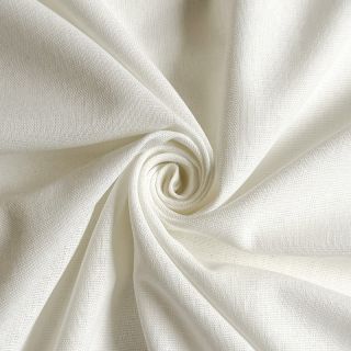 Pamutvászon lenvászonnal PREMIUM off white
