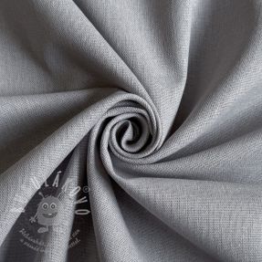 Pamutvászon lenvászonnal PREMIUM light grey