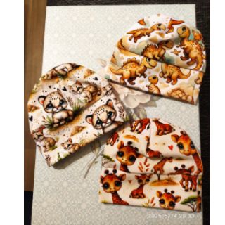 Jersey Wildlife doll eyes design A digital print
