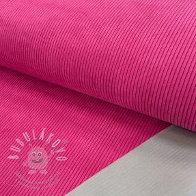Kordbársony HUGGY fuchsia