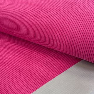 Kordbársony HUGGY fuchsia