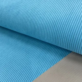 Kordbársony HUGGY turquoise
