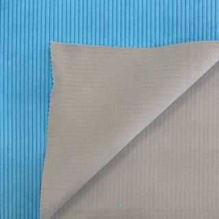 Kordbársony HUGGY turquoise