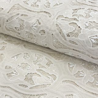 Pamutvászon EMBROIDERY Blanchette design A