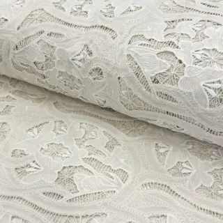 Pamutvászon EMBROIDERY Blanchette design A