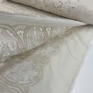 Pamutvászon EMBROIDERY Blanchette design A
