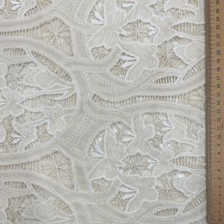 Pamutvászon EMBROIDERY Blanchette design A