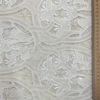 Pamutvászon EMBROIDERY Blanchette design A