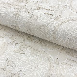 Pamutvászon EMBROIDERY Blanchette design B