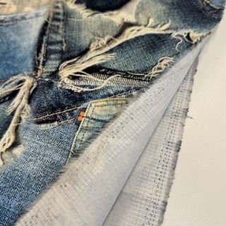 Pamutvászon TWILL DENIM Mix print design C