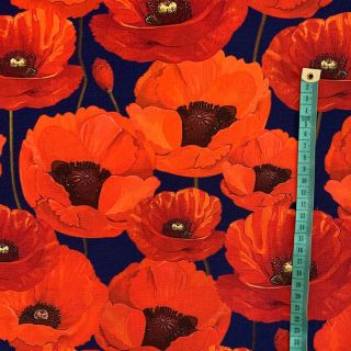 Dekorációs anyag Teflonos POPPY GARDEN