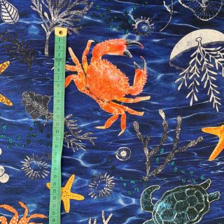 Dekorációs anyag Teflonos SEA LIFE ANIMALS