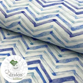 Dekorációs anyag Teflonos WATERCOLOUR ZIGZAG