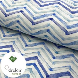 Dekorációs anyag Teflonos WATERCOLOUR ZIGZAG