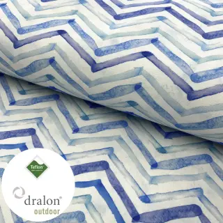 Dekorációs anyag Teflonos WATERCOLOUR ZIGZAG