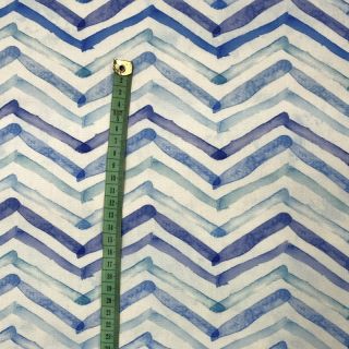 Dekorációs anyag Teflonos WATERCOLOUR ZIGZAG