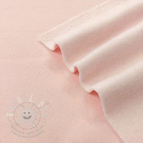 Szabadidő anyag fésült JOGGING soft rose