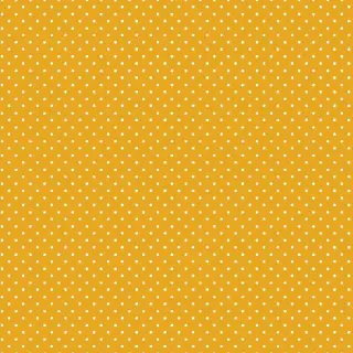 Pamutvászon Petit dots yellow