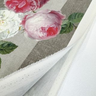 Dekorációs anyag Teflonos Hydrangea Roses