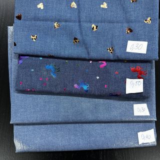 Pamut szövet csomag JEANS 023