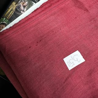 Lenvászon előmosott 170 g rose pink II.osztály