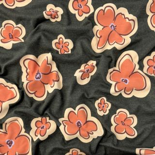 Jersey Flowers anthracite melange II.osztály
