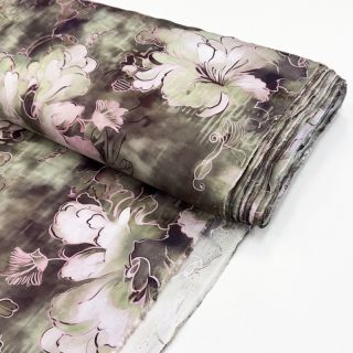 Viszkóz Lewis design D digital print