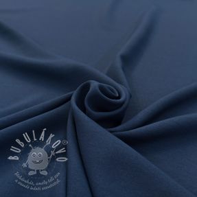 Pamutvászon LYOCELL Victoria dark blue