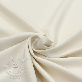 Pamutvászon LYOCELL Victoria off white