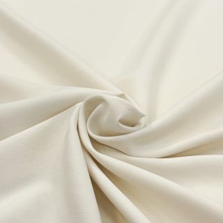 Pamutvászon LYOCELL Victoria off white