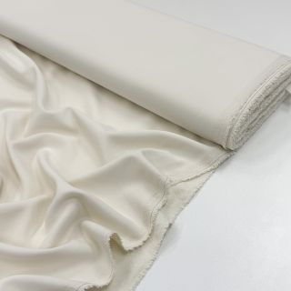 Pamutvászon LYOCELL Victoria off white