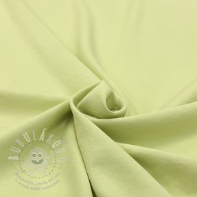 Pamutvászon LYOCELL Victoria lime cream