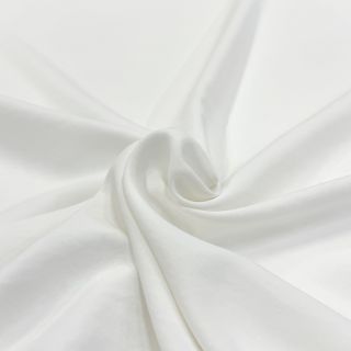 Pamutvászon LYOCELL Victoria white