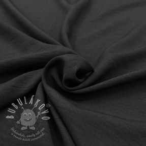 Pamutvászon LYOCELL Victoria black