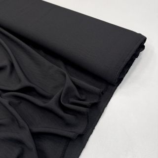 Pamutvászon LYOCELL Victoria black
