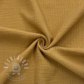 Dupla géz/muszlin UNI 150 old yellow