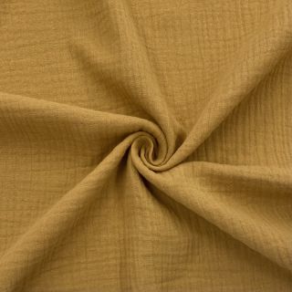 Dupla géz/muszlin UNI 150 old yellow