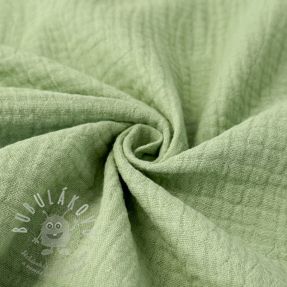 Dupla géz/muszlin UNI 150 basil