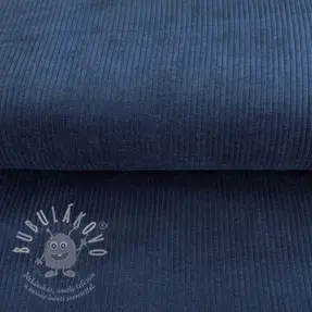 Kordbársony dark cobalt