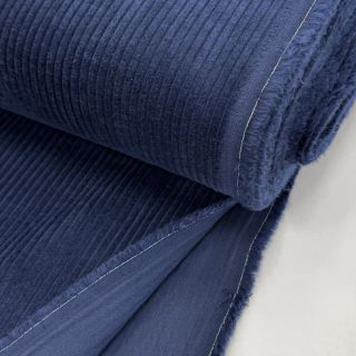 Kordbársony dark cobalt