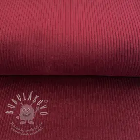 Kordbársony wine red