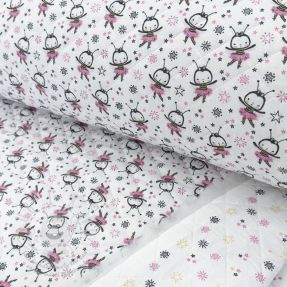 Pamutvászon QUILTING Elisabetta rose