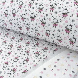 Pamutvászon QUILTING Elisabetta rose