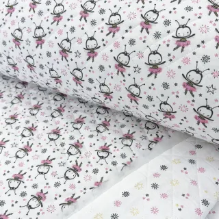 Pamutvászon QUILTING Elisabetta rose