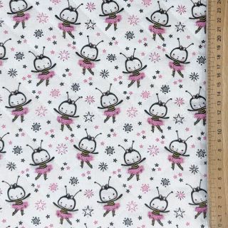 Pamutvászon QUILTING Elisabetta rose