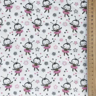 Pamutvászon QUILTING Elisabetta rose