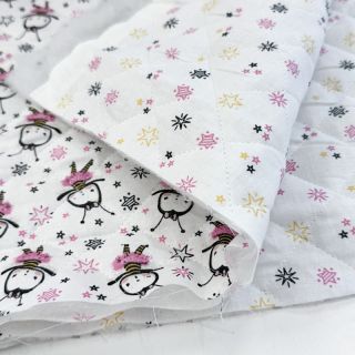 Pamutvászon QUILTING Elisabetta rose
