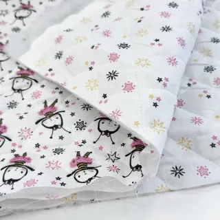 Pamutvászon QUILTING Elisabetta rose
