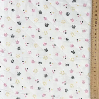 Pamutvászon QUILTING Elisabetta rose
