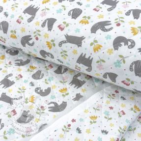 Pamutvászon QUILTING Chachou multi